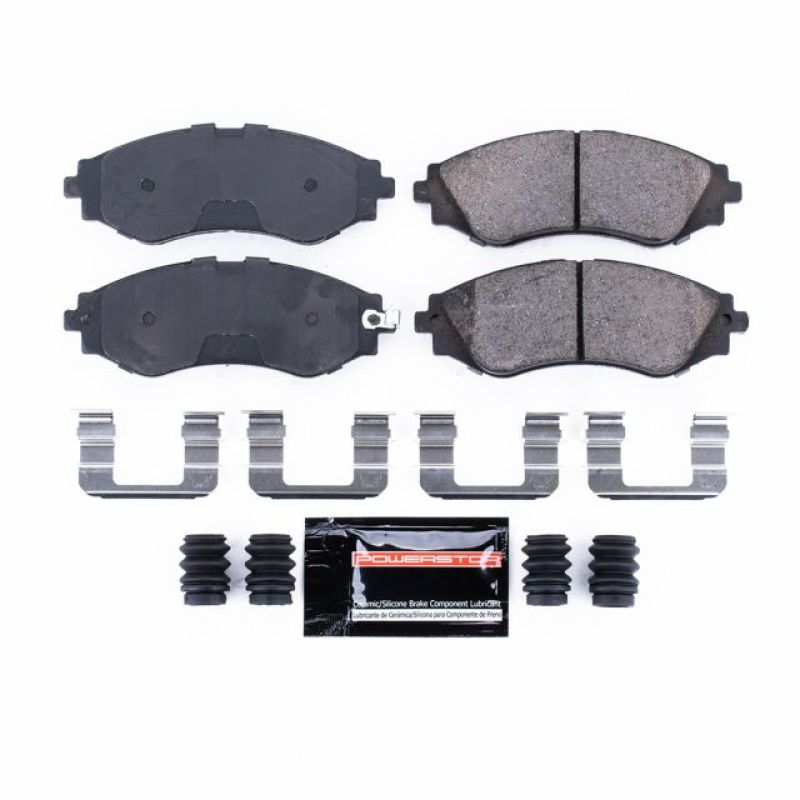 Chevrolet Aveo Brake Pads - Front - PowerStop - Z23 Evolution Sport - `04-`11