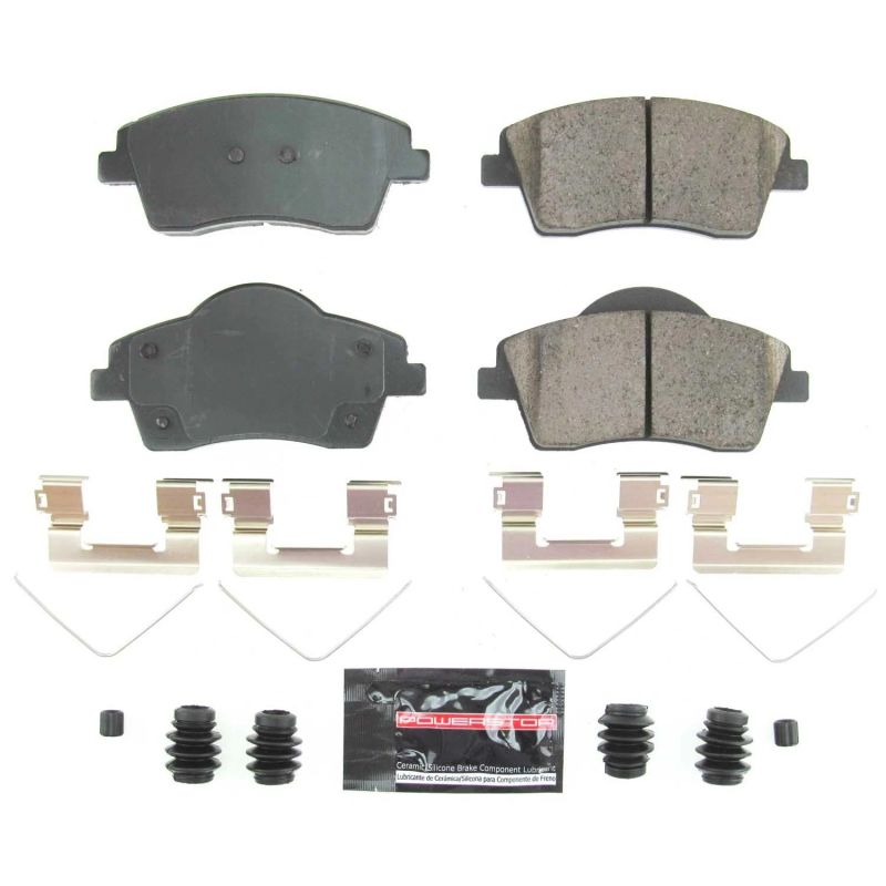 Volvo XC40 Brake Pads - Front - PowerStop - Z23 Evolution Sport - 2019