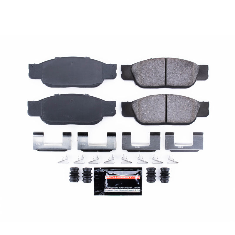 Ford Thunderbird Brake Pads - Front - PowerStop - Z23 Evolution Sport - `02-`05
