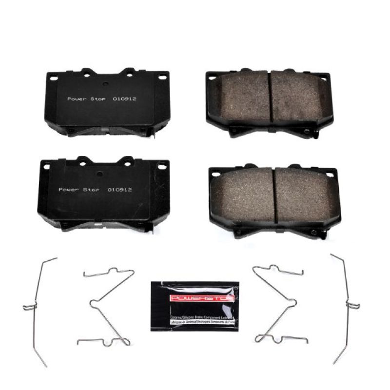 Toyota Sequoia Brake Pads - Front - PowerStop - Z23 Evolution Sport - `01-`03