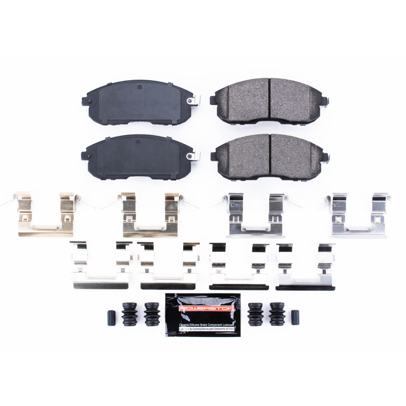 Infiniti G35 Brake Pads - Front - PowerStop - Z23 Evolution Sport - `03-`05
