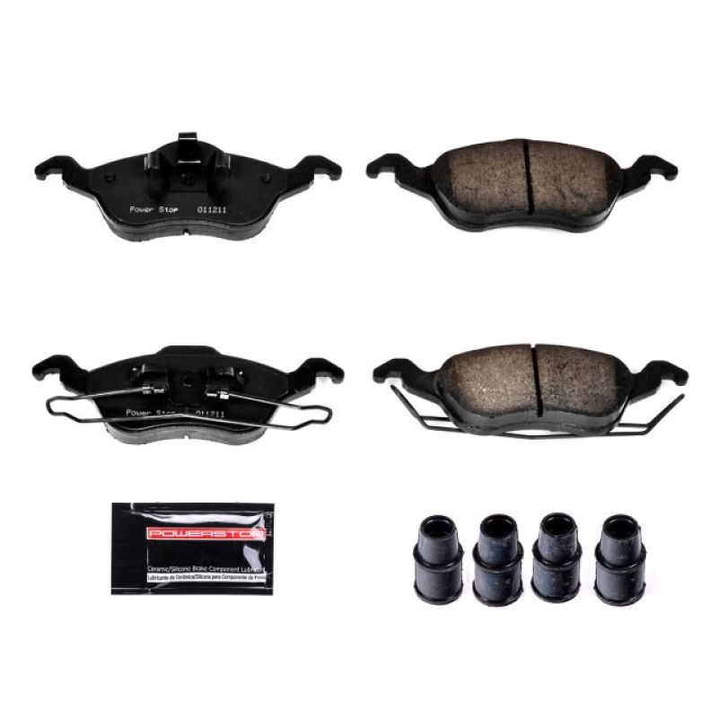 Ford Focus Brake Pads - Front - PowerStop - Z23 Evolution Sport - `00-`04