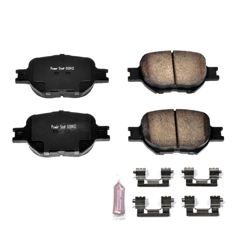 Scion tC Brake Pads - Front - PowerStop - Z23 Evolution Sport - `05-`10