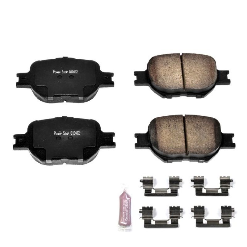 Scion tC Brake Pads - Front - PowerStop - Z23 Evolution Sport - `05-`10