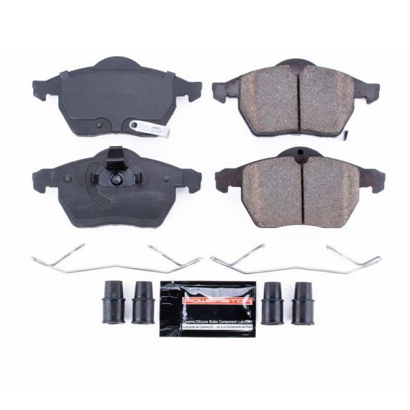 Saab 9-3 Brake Pads - Front - PowerStop - Z23 Evolution Sport - `99-`03
