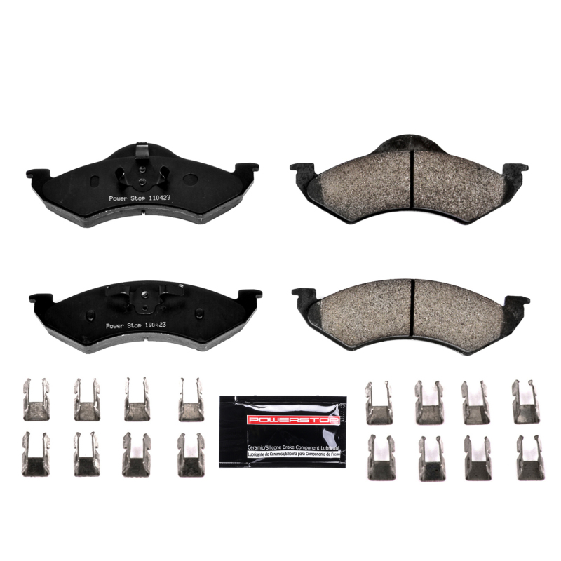 Dodge Dakota Brake Pads - Front - PowerStop - Z23 Evolution Sport - `00-`02