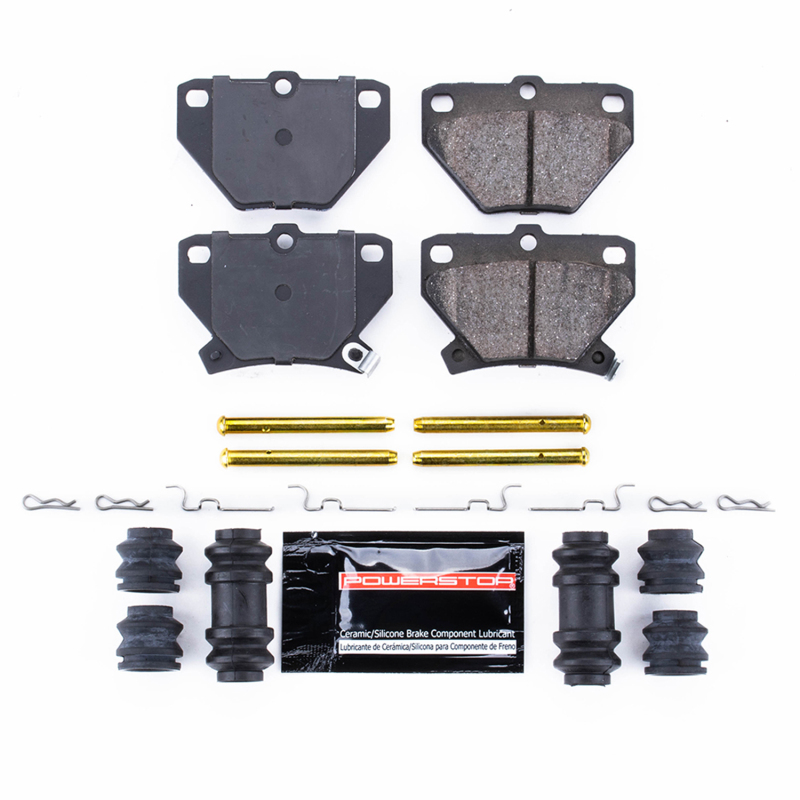 Pontiac Vibe Brake Pads - Rear - PowerStop - Z23 Evolution Sport - `03-`06