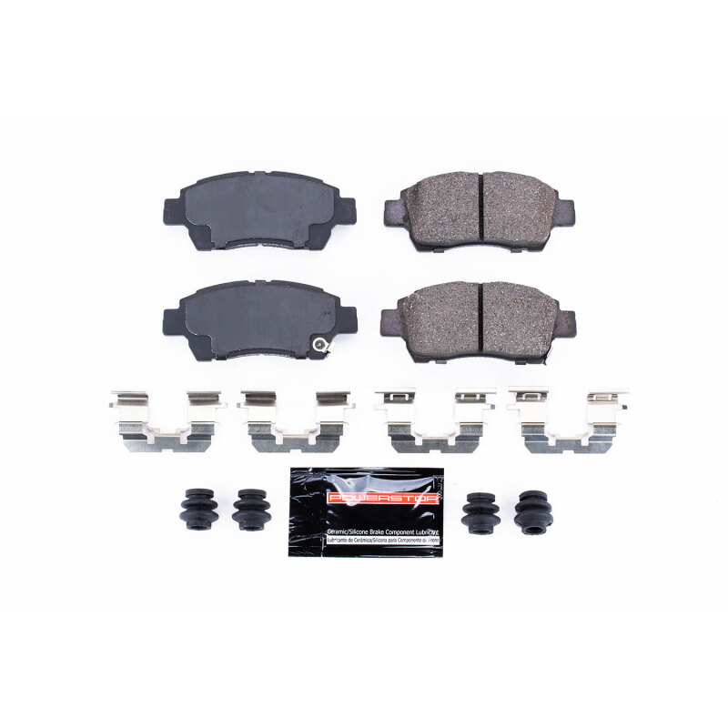 Toyota Echo Brake Pads - Front - PowerStop - Z23 Evolution Sport - 2000