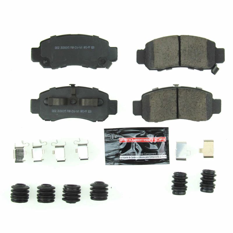 Honda Insight Brake Pads - Front - PowerStop - Z23 Evolution Sport - `00-`06