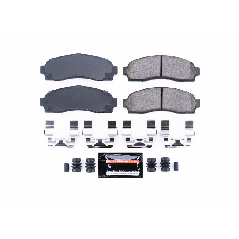 Chevrolet Equinox Brake Pads - Front - PowerStop - Z23 Evolution Sport - `05-`06 Chevrolet Equinox Brake Pads - Front - PowerStop - Z23 Evolution Sport - `05-`06