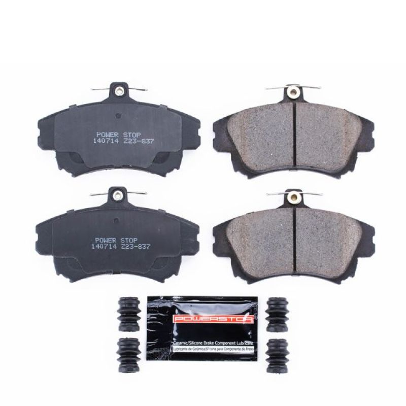 Volvo S40 Brake Pads - Front - PowerStop - Z23 Evolution Sport - `00-`04