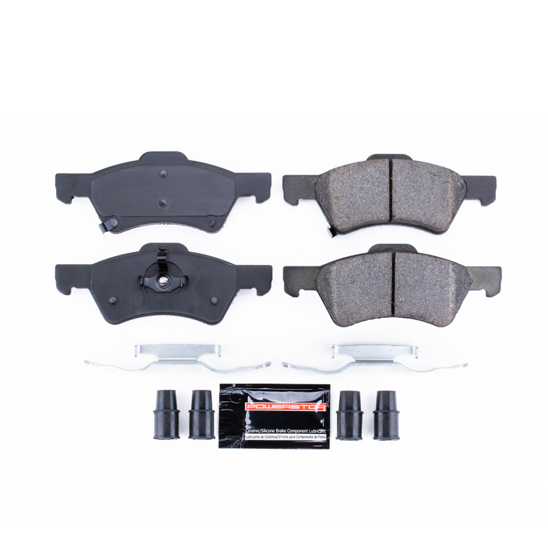 Chrysler Town & Country Brake Pads - Front - PowerStop - Z23 Evolution Sport - `01-`07