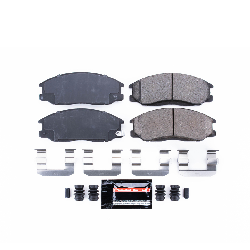Hyundai Santa Fe Brake Pads - Front - PowerStop - Z23 Evolution Sport - `01-`06