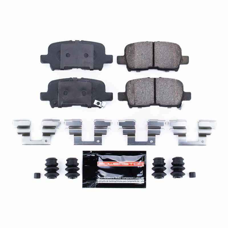 Acura MDX Brake Pads - Rear - PowerStop - Z23 Evolution Sport - `01-`06