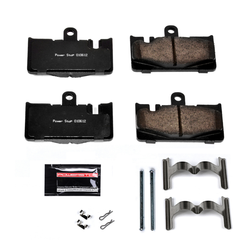 Lexus LS430 Brake Pads - Rear - PowerStop - Z23 Evolution Sport - `01-`06