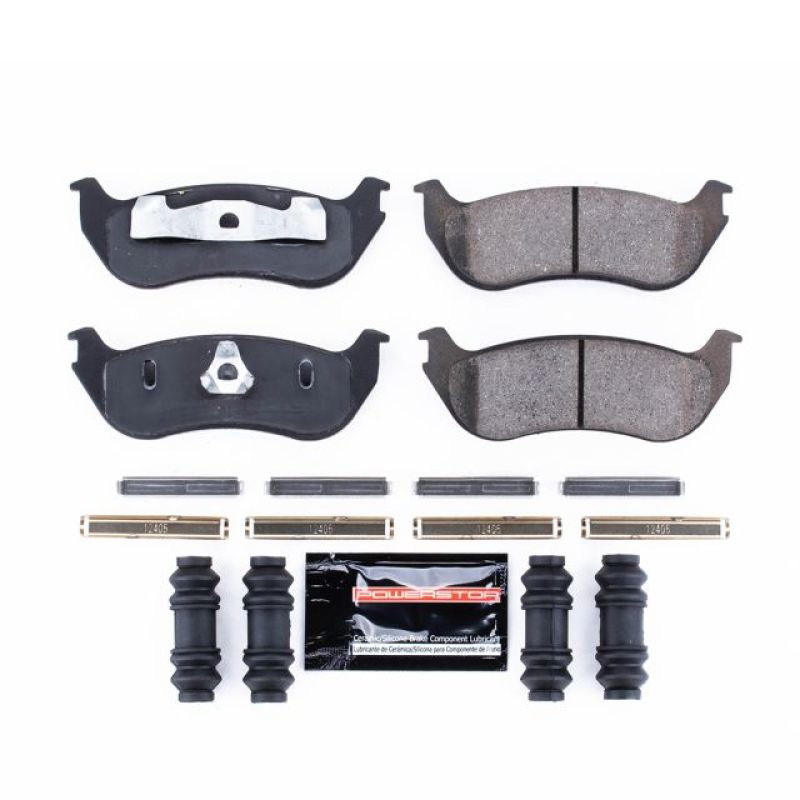 Ford Crown Victoria Brake Pads - Rear - PowerStop - Z23 Evolution Sport - `96-`02