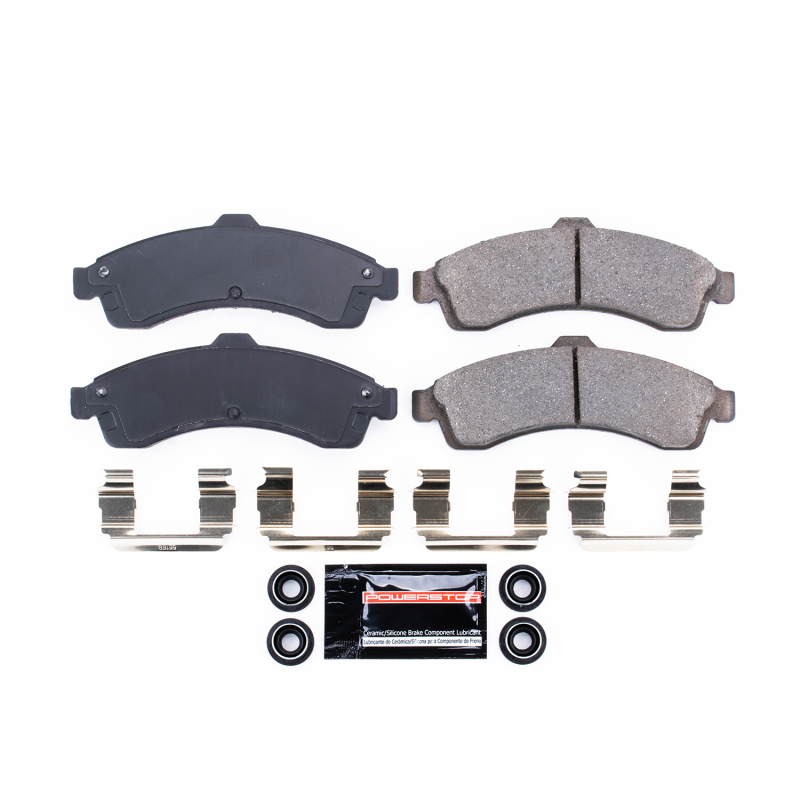 Buick Rainier Brake Pads - Front - PowerStop - Z23 Evolution Sport - `04-`05