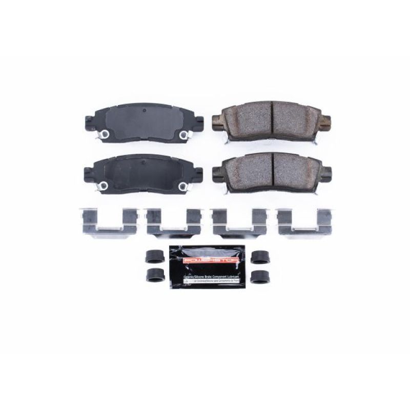Buick Enclave Brake Pads - Rear - PowerStop - Z23 Evolution Sport - `08-`17