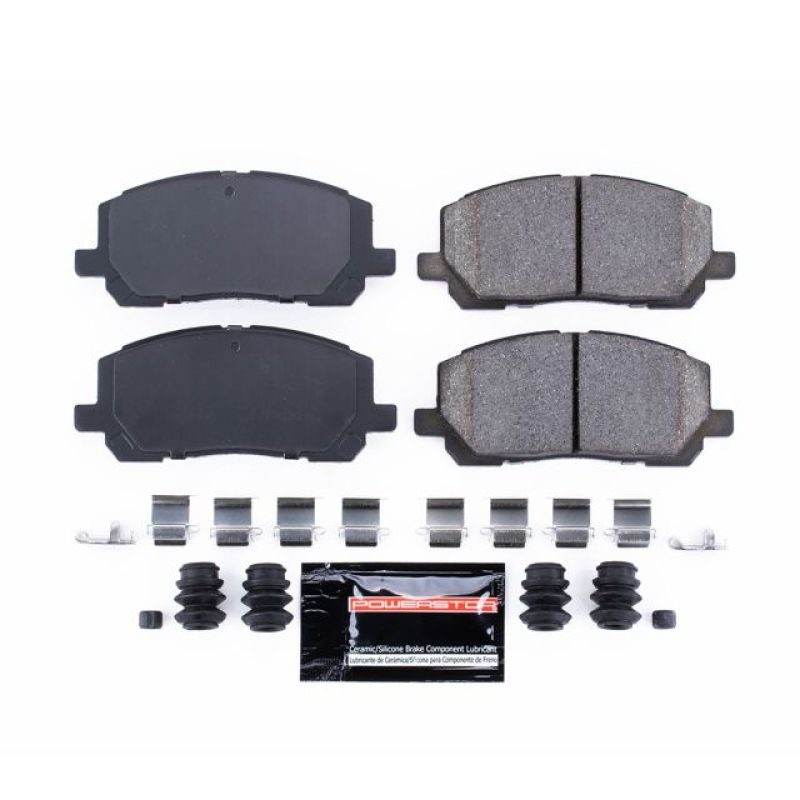 Toyota Highlander Brake Pads - Front - PowerStop - Z23 Evolution Sport - `01-`07