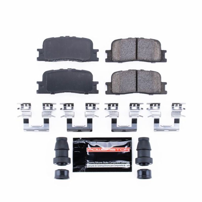 Lexus ES300 Brake Pads - Rear - PowerStop - Z23 Evolution Sport - `02-`03
