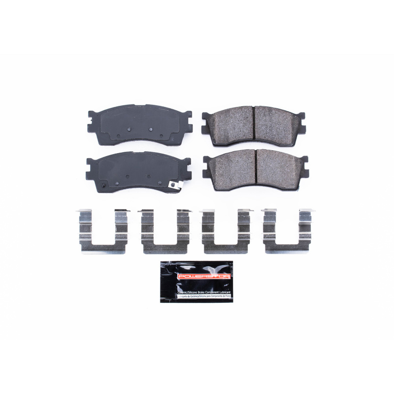 Kia Rio Brake Pads - Front - PowerStop - Z23 Evolution Sport - `02-`05