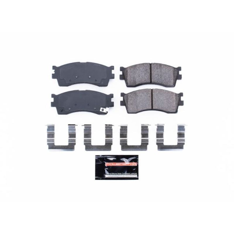 Kia Rio Brake Pads - Front - PowerStop - Z23 Evolution Sport - `02-`05