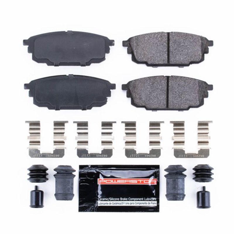 Mazda Protege Brake Pads - Rear - PowerStop - Z23 Evolution Sport - `01-`03