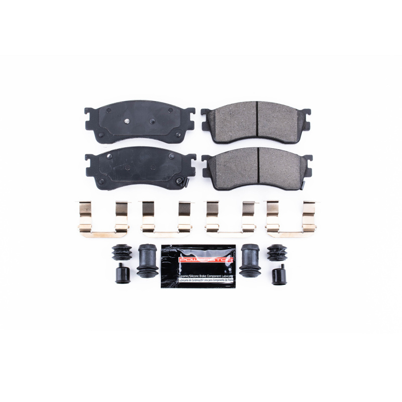 Mazda Protege Brake Pads - Front - PowerStop - Z23 Evolution Sport - `01-`02