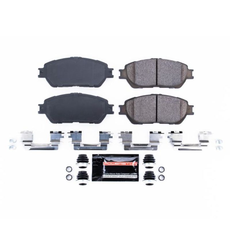 Toyota Avalon Brake Pads - Front - PowerStop - Z23 Evolution Sport - `05-`07