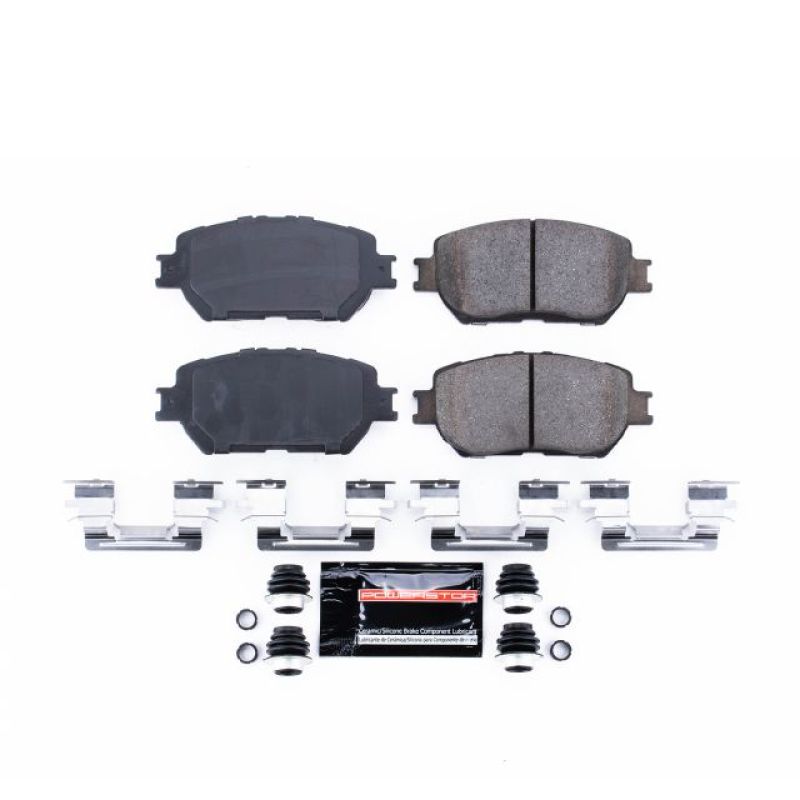 Lexus GS300 Brake Pads - Front - PowerStop - Z23 Evolution Sport - 2006