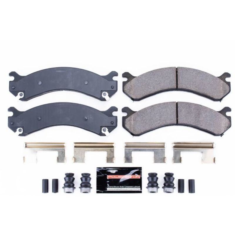 Chevrolet Silverado 3500 Brake Pads - Rear - PowerStop - Z23 Evolution Sport - `01-`06