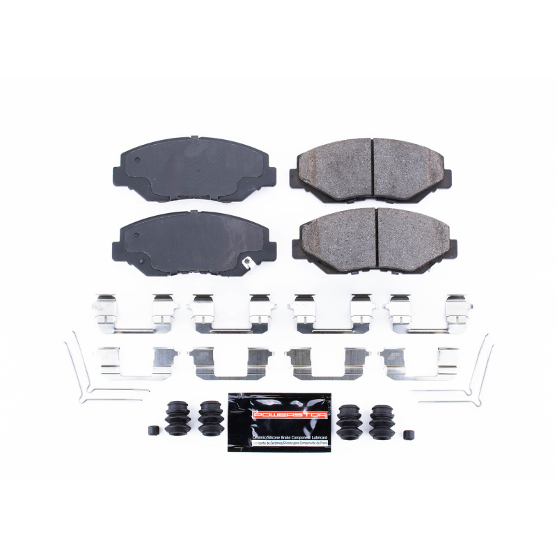 Acura ILX Brake Pads - Front - PowerStop - Z23 Evolution Sport - `13-`15