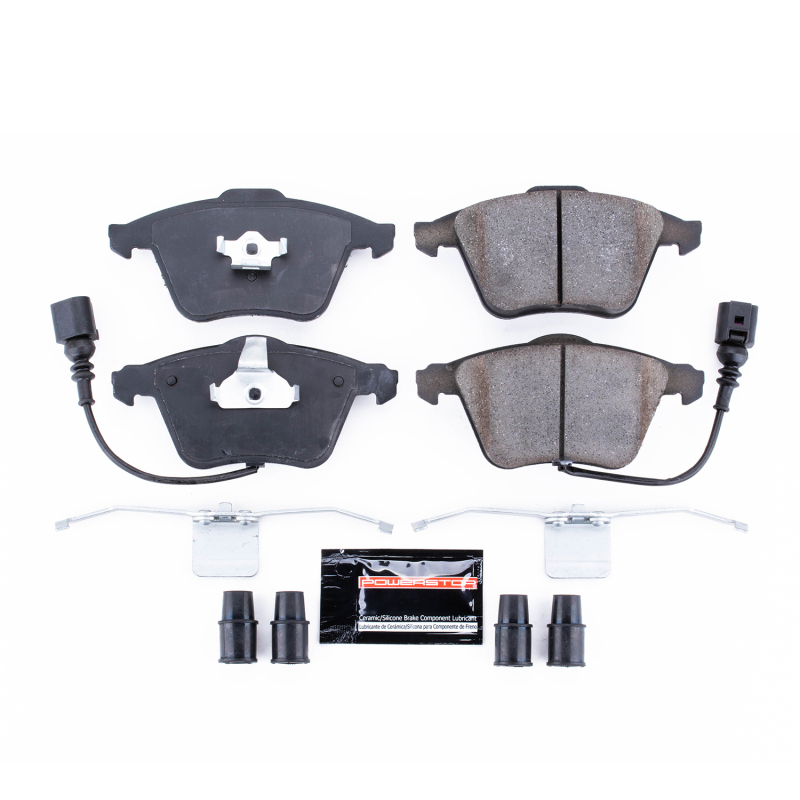 Volkswagen CC Brake Pads - Front - PowerStop - Z23 Evolution Sport - `09-`11