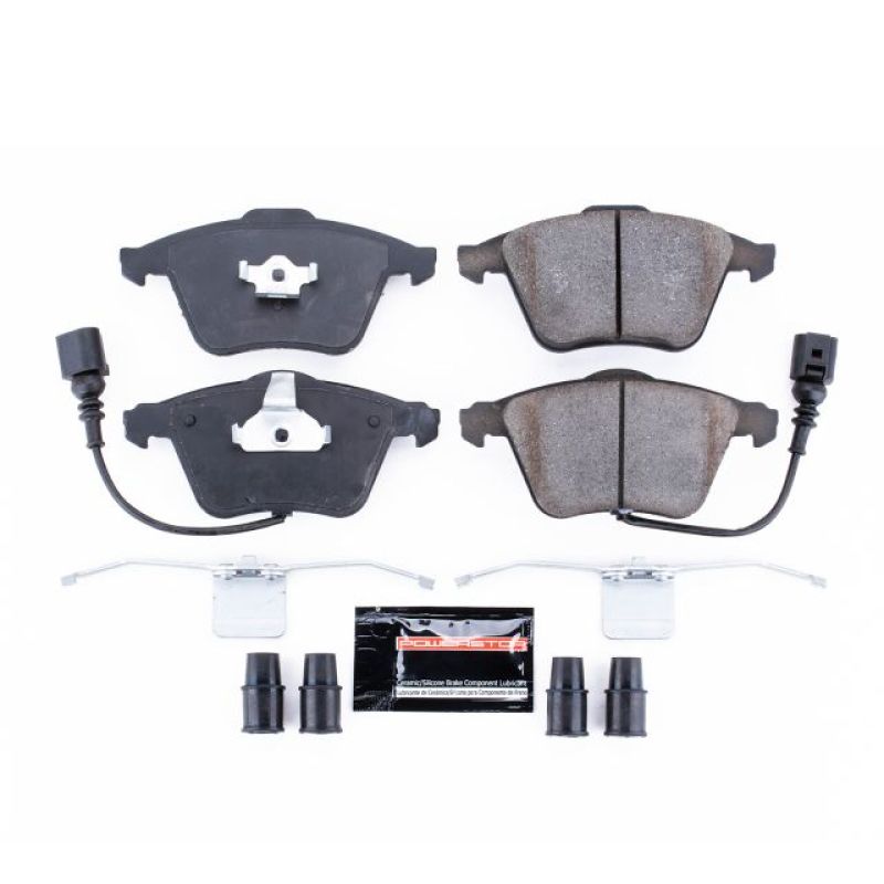 Volkswagen CC Brake Pads - Front - PowerStop - Z23 Evolution Sport - `09-`11