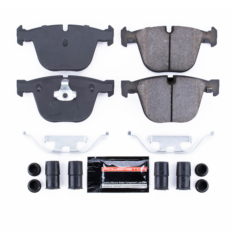 BMW X6 Brake Pads - Rear - PowerStop - Z23 Evolution Sport Ceramic - `08-`19