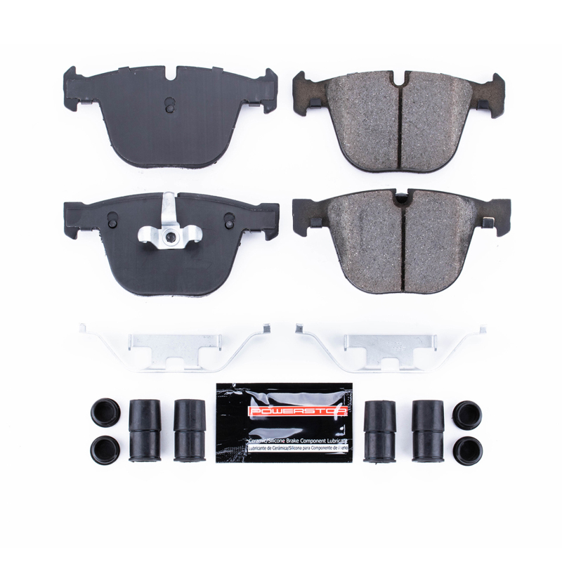 BMW Alpina B7 Brake Pads - Rear - PowerStop - Z23 Evolution Sport - `09-`17