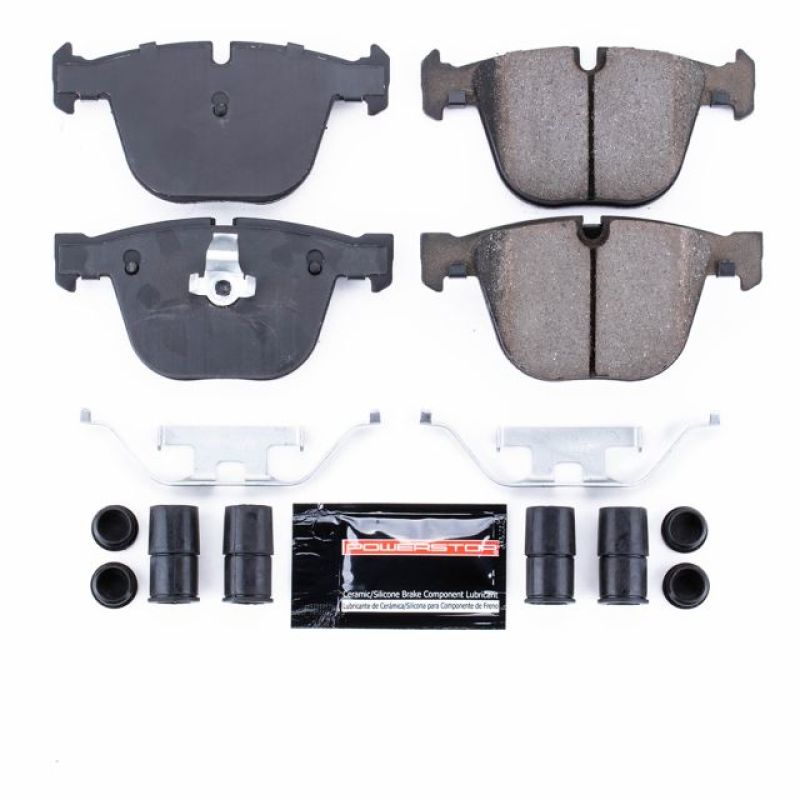 BMW X5 Brake Pads - Rear - PowerStop - Z23 Evolution Sport - `07-`18 BMW X5 Brake Pads - Rear - PowerStop - Z23 Evolution Sport - `07-`18