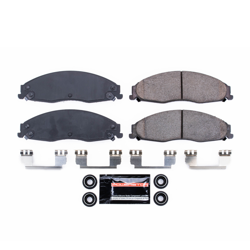 Cadillac CTS Brake Pads - Front - PowerStop - Z23 Evolution Sport - `03-`07