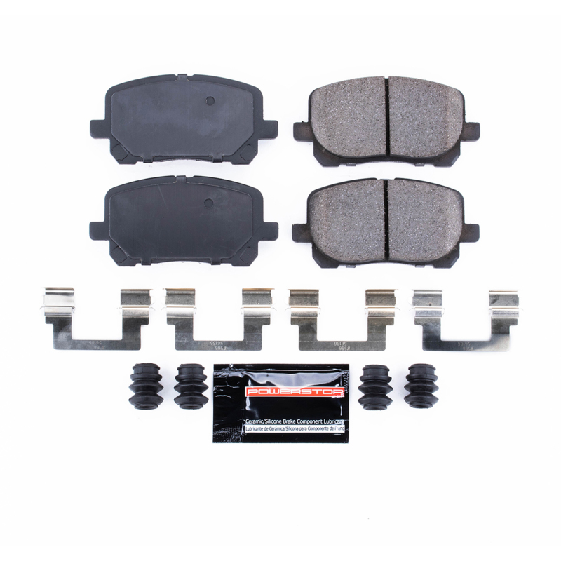 Pontiac Vibe Brake Pads - Front - PowerStop - Z23 Evolution Sport - `03-`08