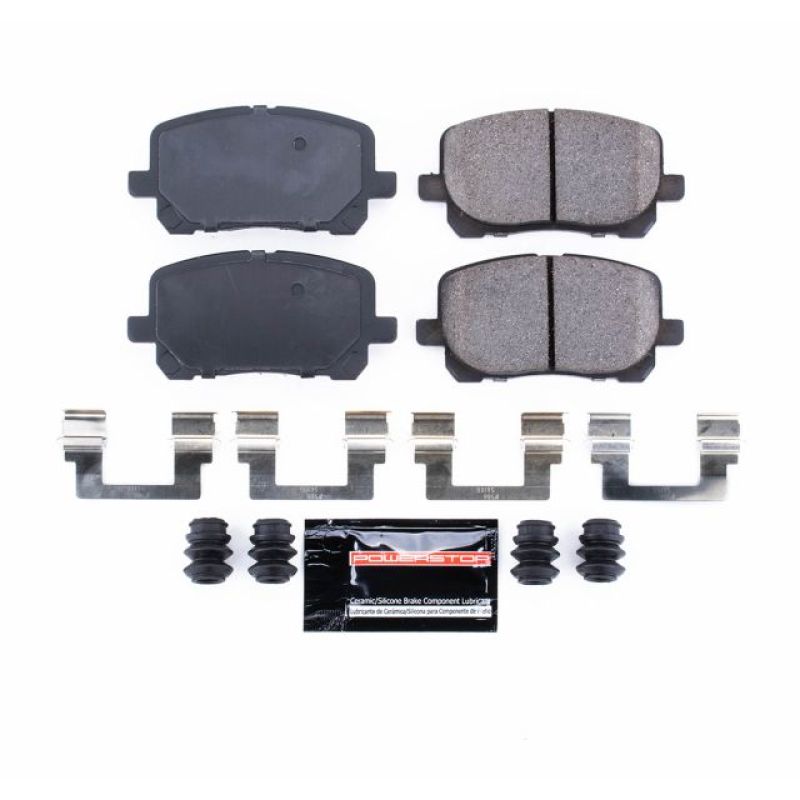 Pontiac Vibe Brake Pads - Front - PowerStop - Z23 Evolution Sport - `03-`08