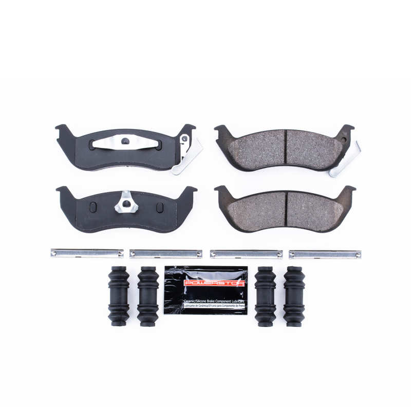 Ford Crown Victoria Brake Pads - Rear - PowerStop - Z23 Evolution Sport - `03-`11