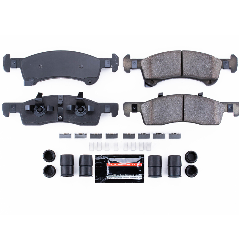 Ford Expedition Brake Pads - Front - PowerStop - Z23 Evolution Sport - `03-`06