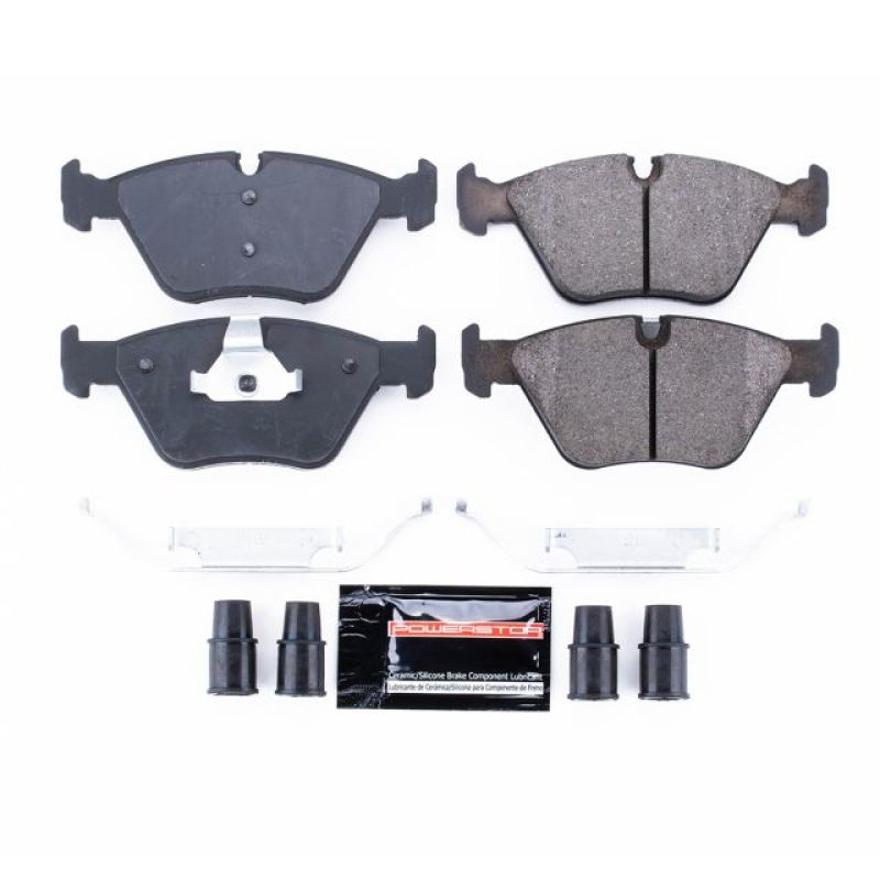 BMW X3 Brake Pads - Front - PowerStop - Z23 Evolution Sport - `03-`10 BMW X3 Brake Pads - Front - PowerStop - Z23 Evolution Sport - `03-`10