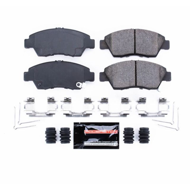 Acura ILX Brake Pads - Front - PowerStop - Z23 Evolution Sport - `13-`14 Acura ILX Brake Pads - Front - PowerStop - Z23 Evolution Sport - `13-`14