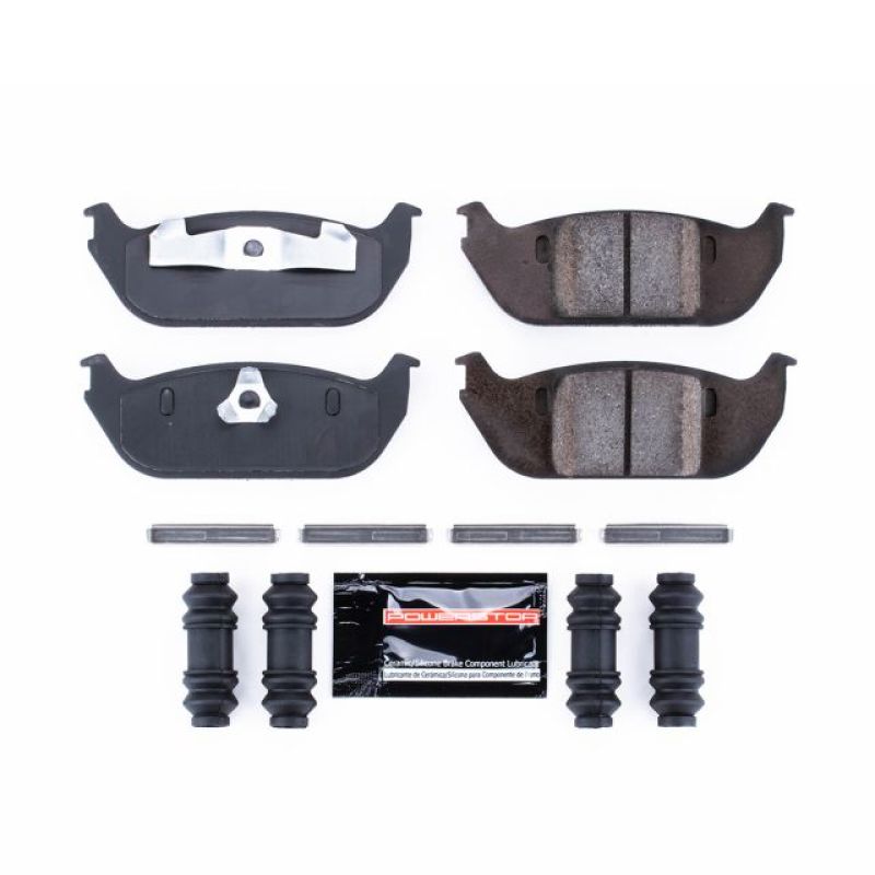 Lincoln Aviator Brake Pads - Rear - PowerStop - Z23 Evolution - `03-`05 Lincoln Aviator Brake Pads - Rear - PowerStop - Z23 Evolution - `03-`05