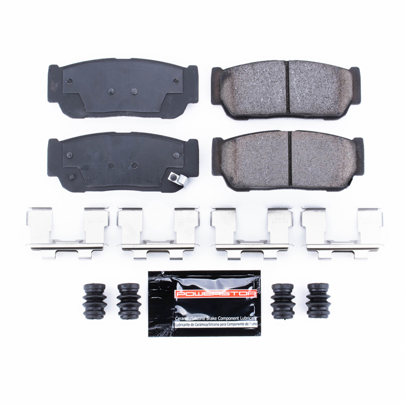 Hyundai Entourage Brake Pads - Rear - PowerStop - Z23 Evolution Sport - 2007