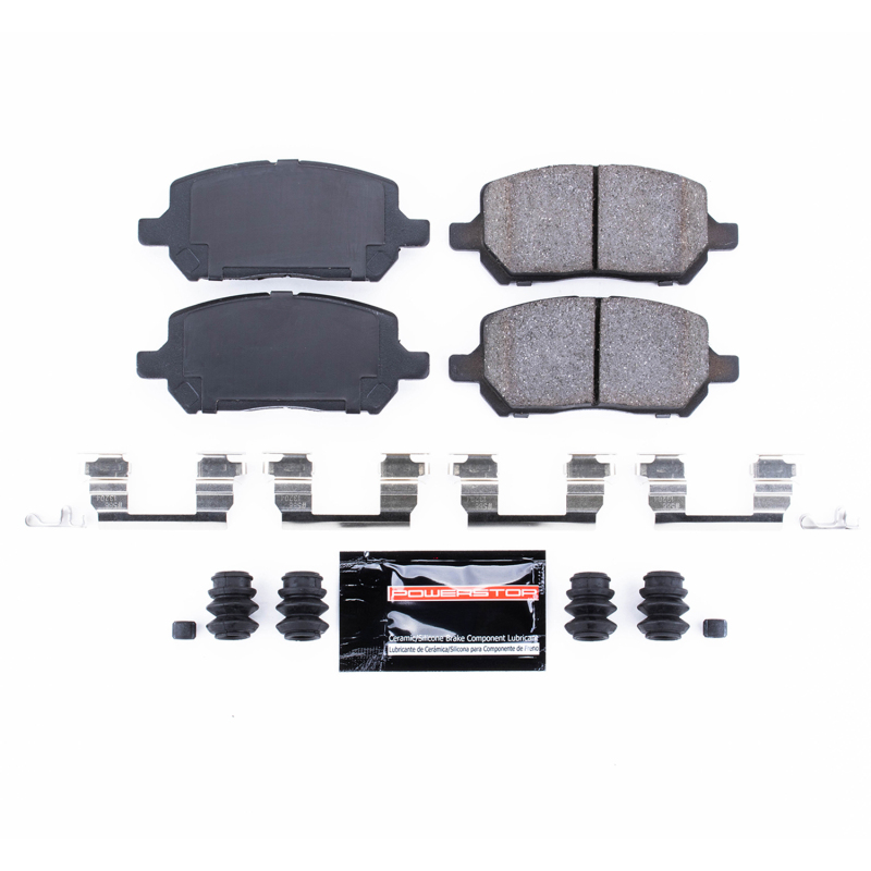 Chevrolet Cobalt Brake Pads - Front - PowerStop - Z23 Evolution Sport - `05-`10