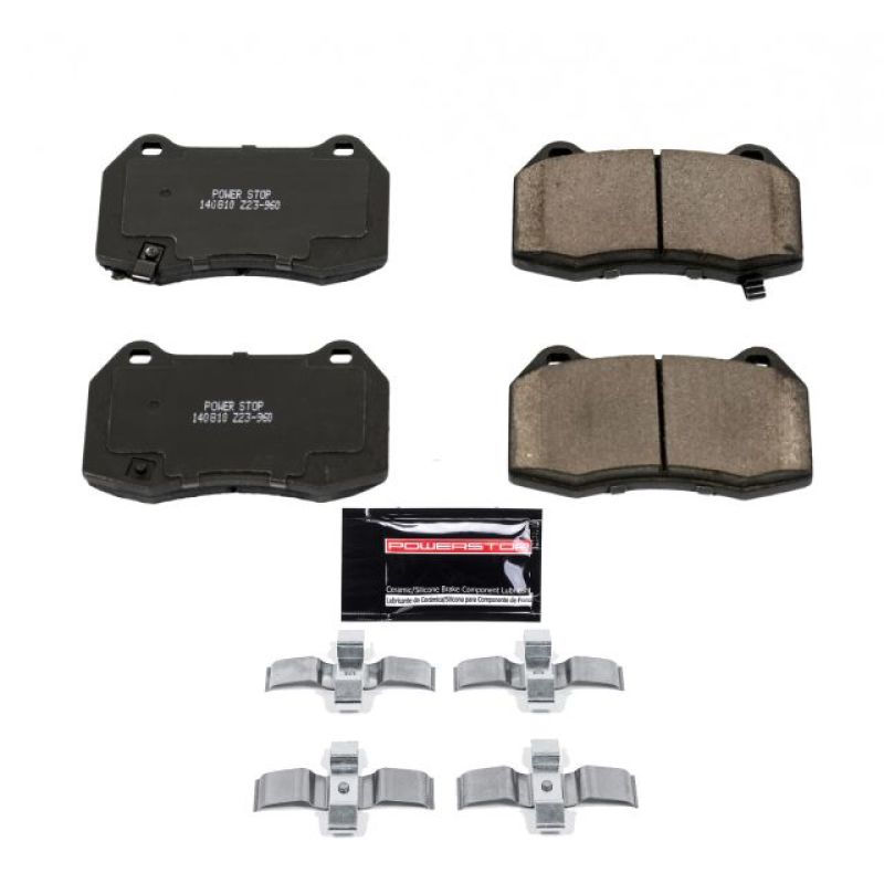 Infiniti G35 Brake Pads - Front - PowerStop - Z23 Evolution Sport - `03-`04 Infiniti G35 Brake Pads - Front - PowerStop - Z23 Evolution Sport - `03-`04