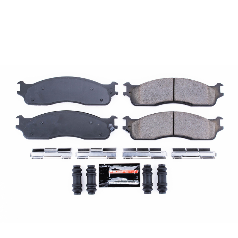 Dodge Ram 1500 Brake Pads - Front - PowerStop - Z23 Evolution Sport - `06-`08