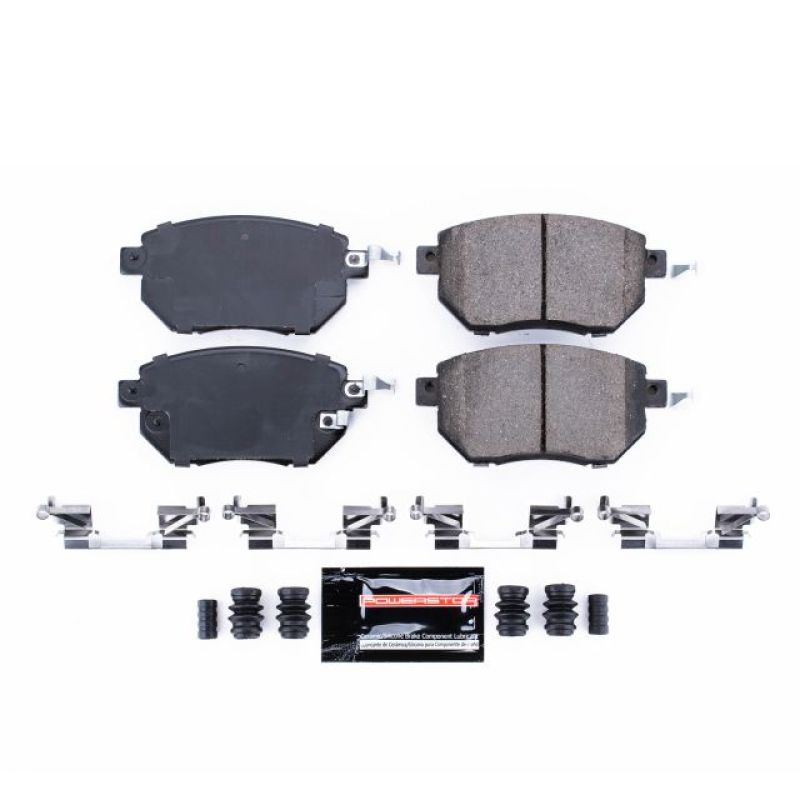 Infiniti FX35 Brake Pads - Front - PowerStop - Z23 Evolution Sport - `03-`06